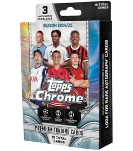 Topps 2022-2023 Merlin Chrome UEFA Champions Soccer Card Blaster